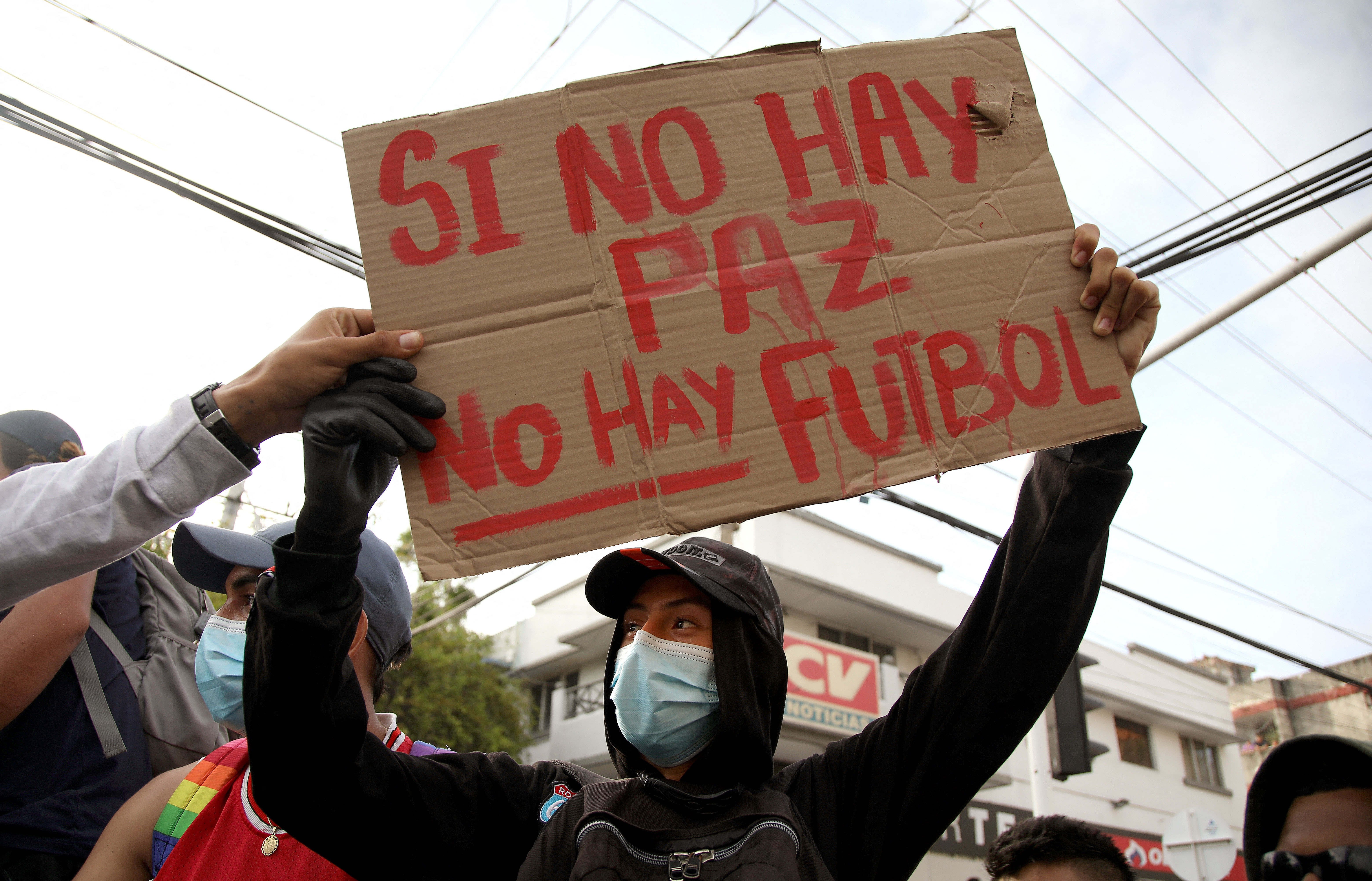 Convocaron plantón para protestar en el partido de Júnior ante Millonarios