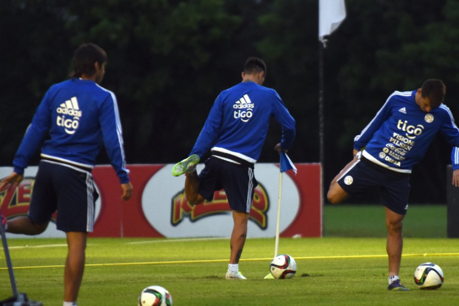 Paraguay se prepara para recibir a una herida Argentina
