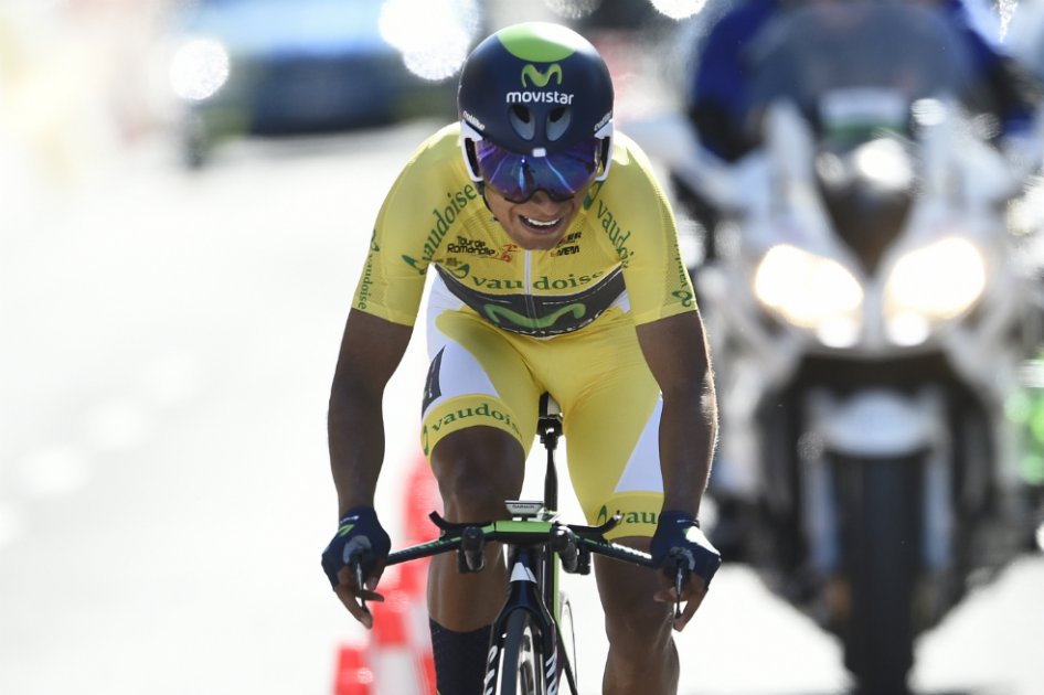 Nairo ya es segundo en la clasificación mundial de la UCI