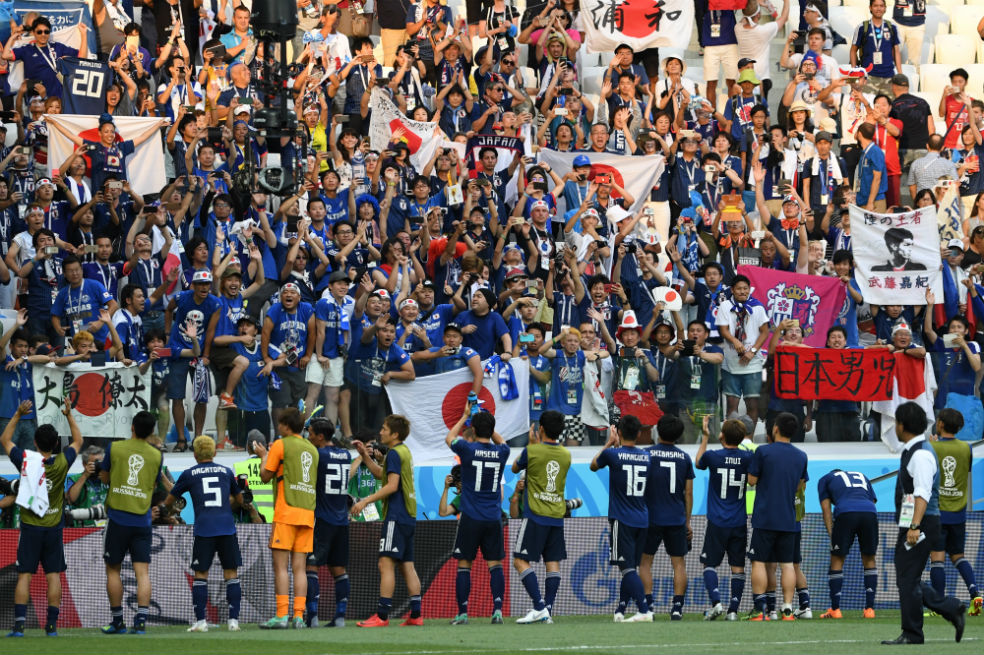 Japón perdió ante Polonia, pero pasó a los octavos de final del Mundial