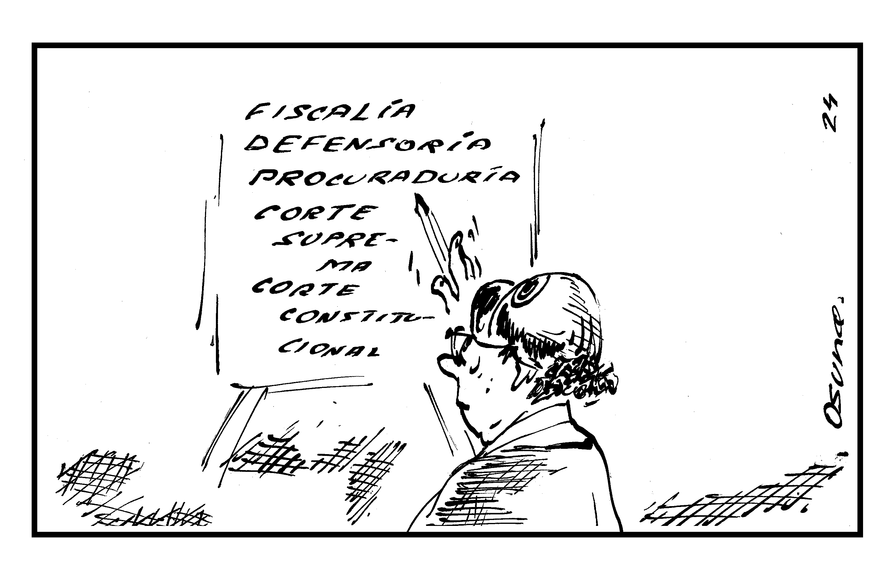 Un clic en cada tecla del poder