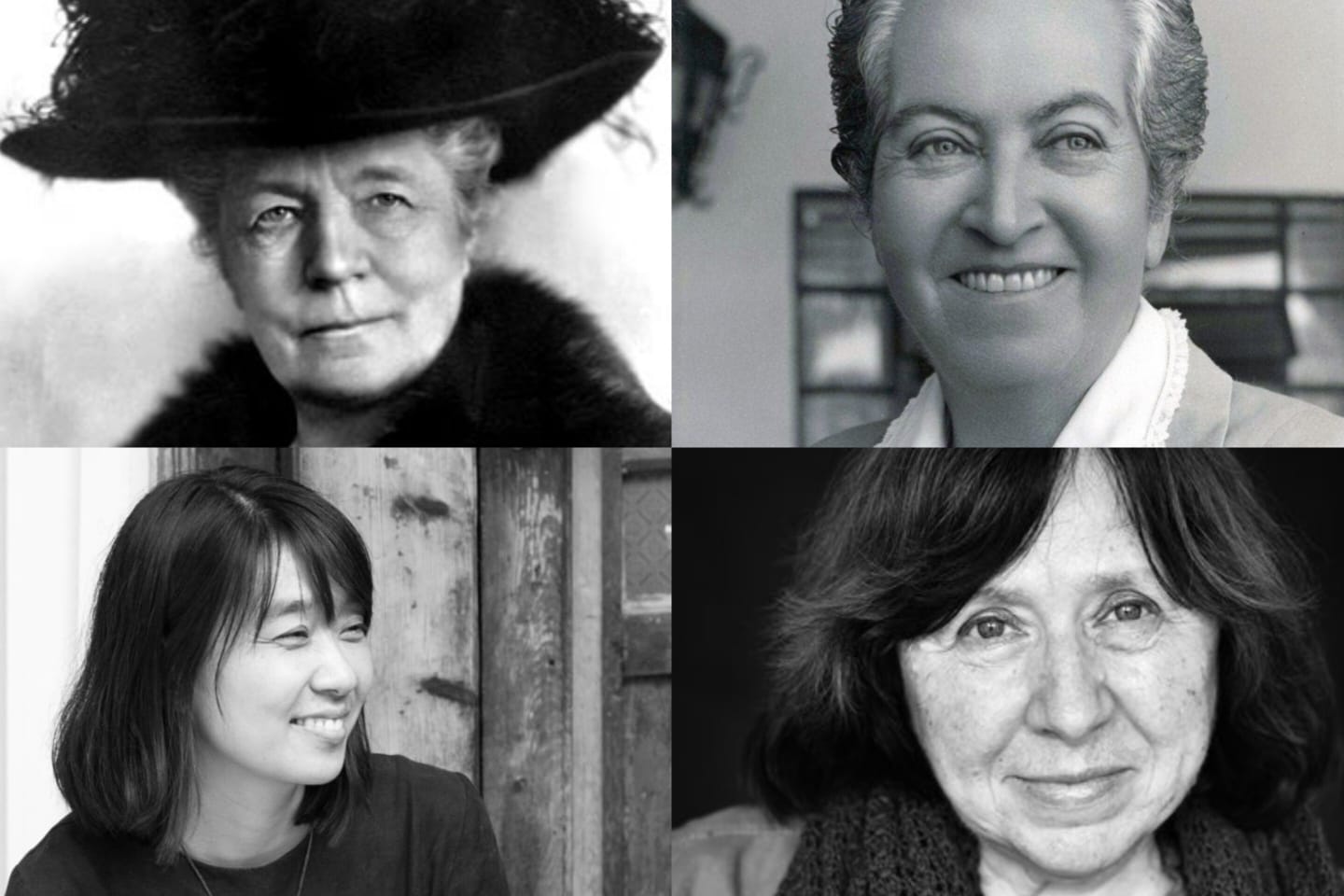 Estas son las mujeres que han ganado el Premio Nobel de Literatura