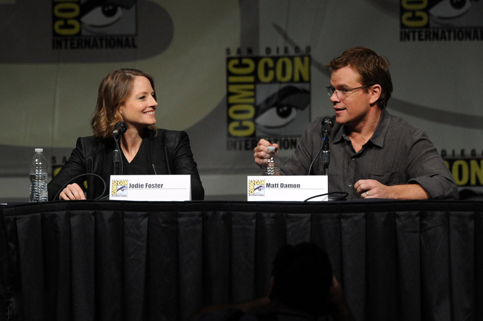 Jodie Foster y Matt Damon, en el futuro