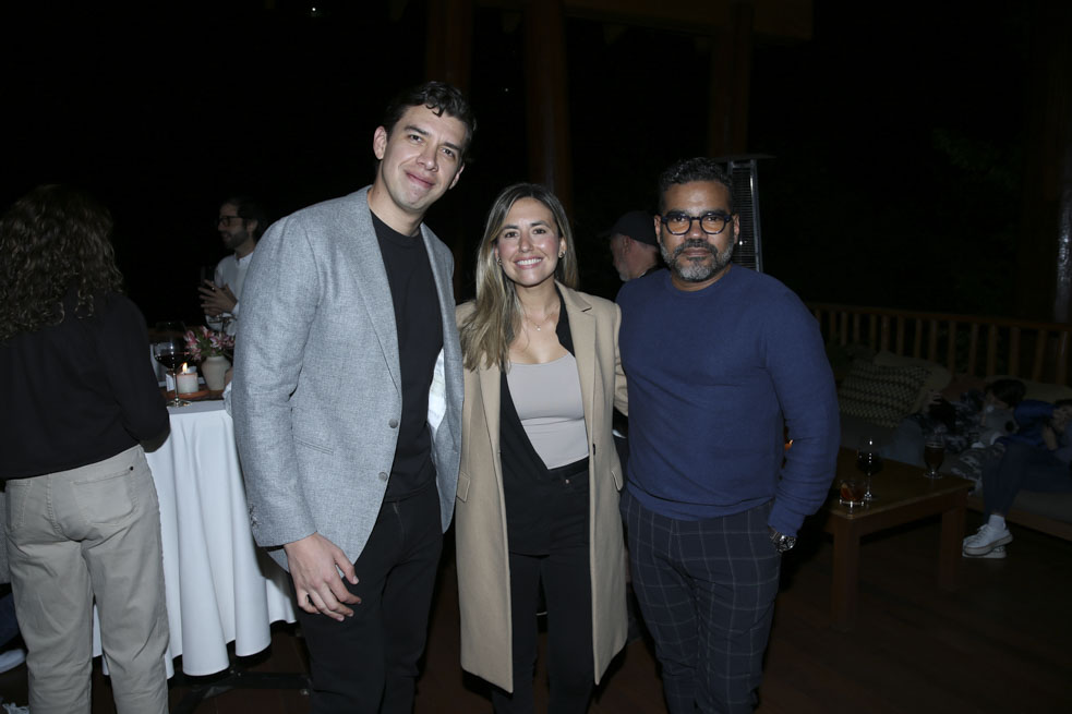 Ítalo Bustios (VIP Sales & Marketing Highgate), Madeleine Salazar (Gerente de Marketing Intursa) y Gabriel Rivera (Regional Director F&B Luxury Lifetime  Highgate)