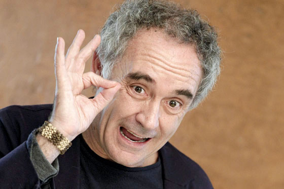 Ferran Adrià: «Colombia me sabe a lulada»