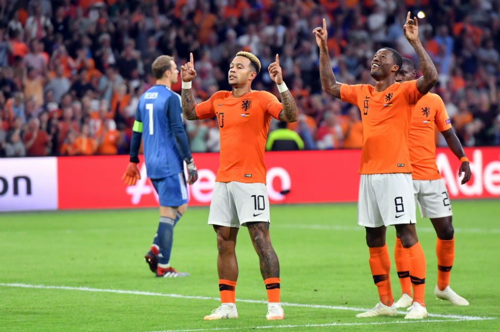 Holanda venció a Alemania y le puso presión a Joakim Low