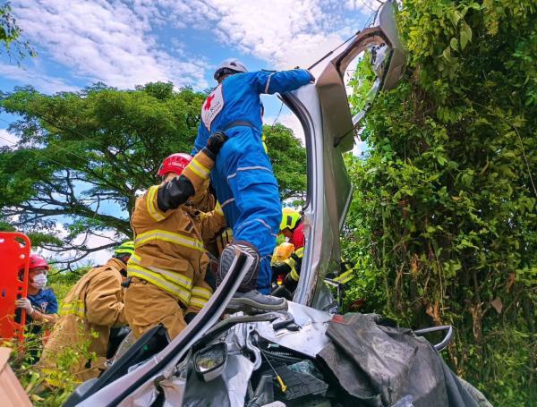 Accidente en Quindío