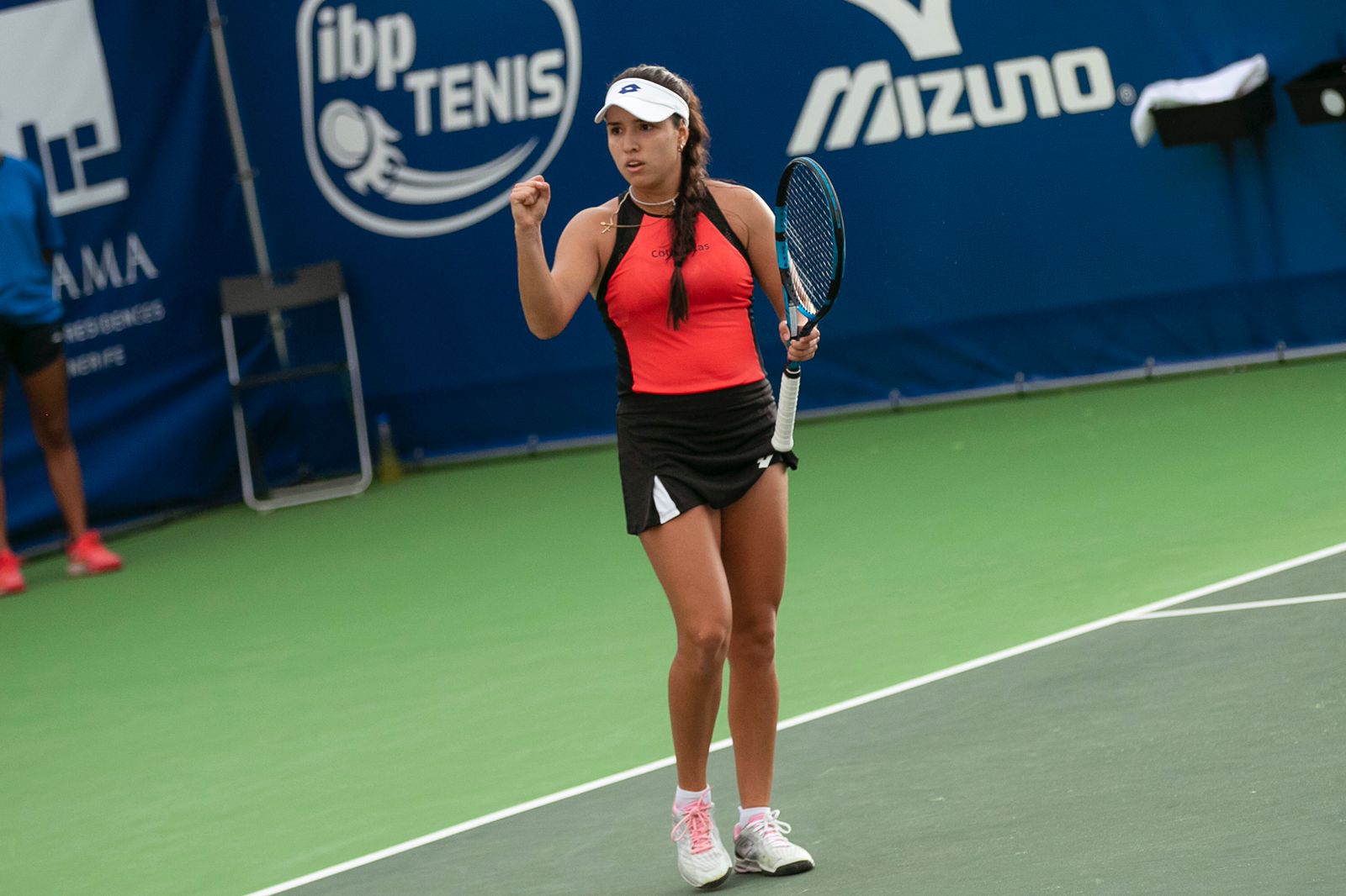 Sigue el ascenso: Camila Osorio subió dos puestos en el ranking WTA