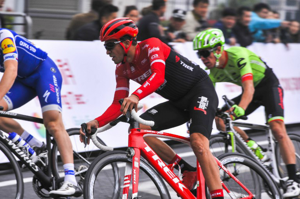 El último día de Alberto Contador como ciclista profesional