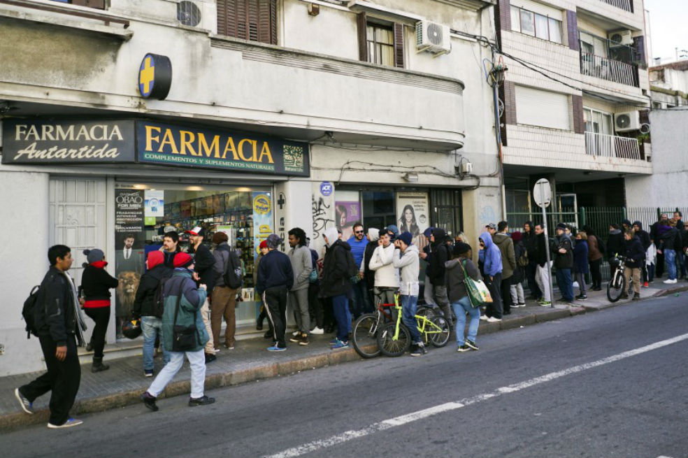 Hacer negocios con los vendedores de marihuana en Uruguay