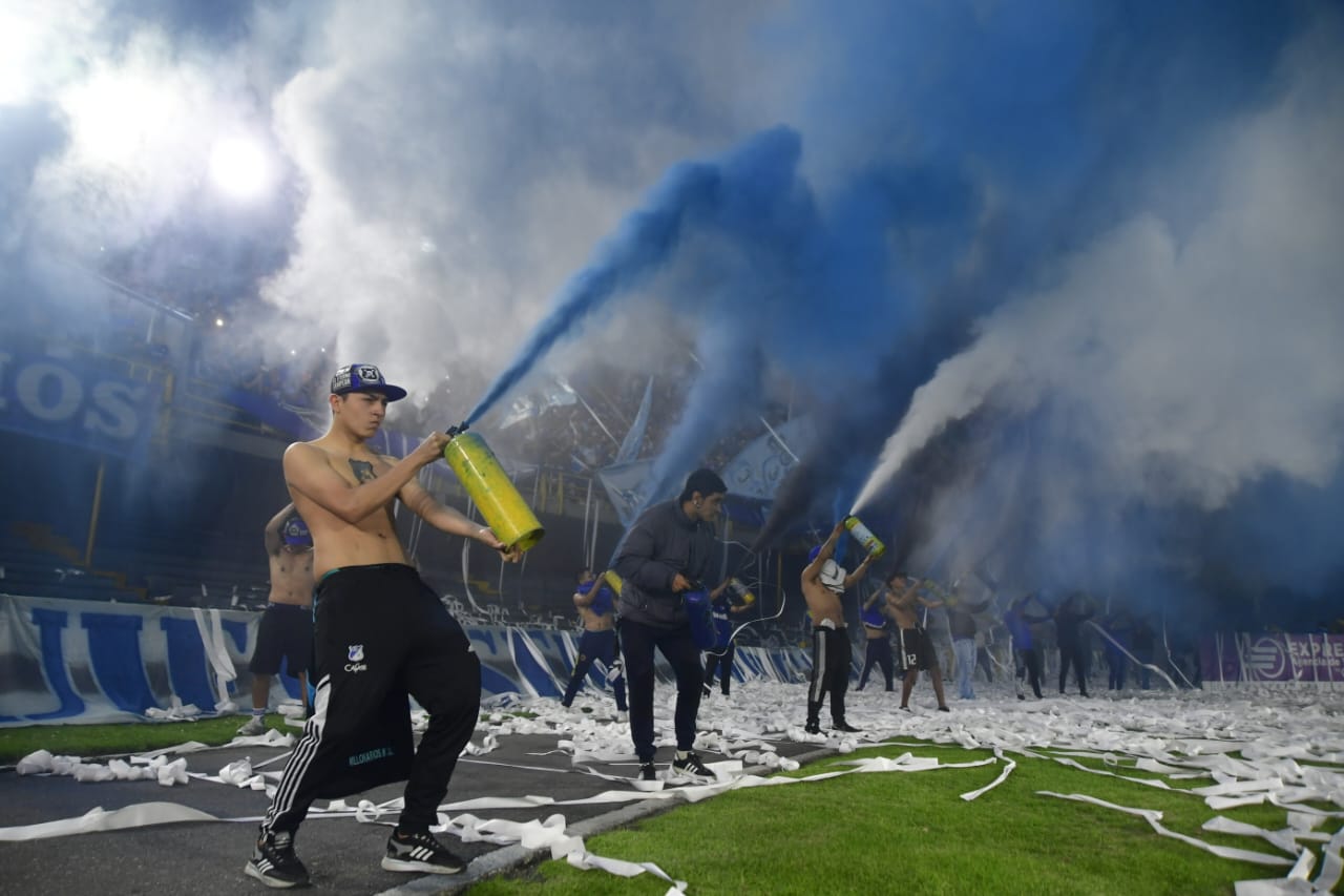 Así fue la victoria de Millonarios contra Santa Fe en un nuevo clásico.