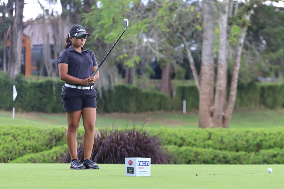 María José Marín, la promesa del golf colombiano, busca su primer título del año