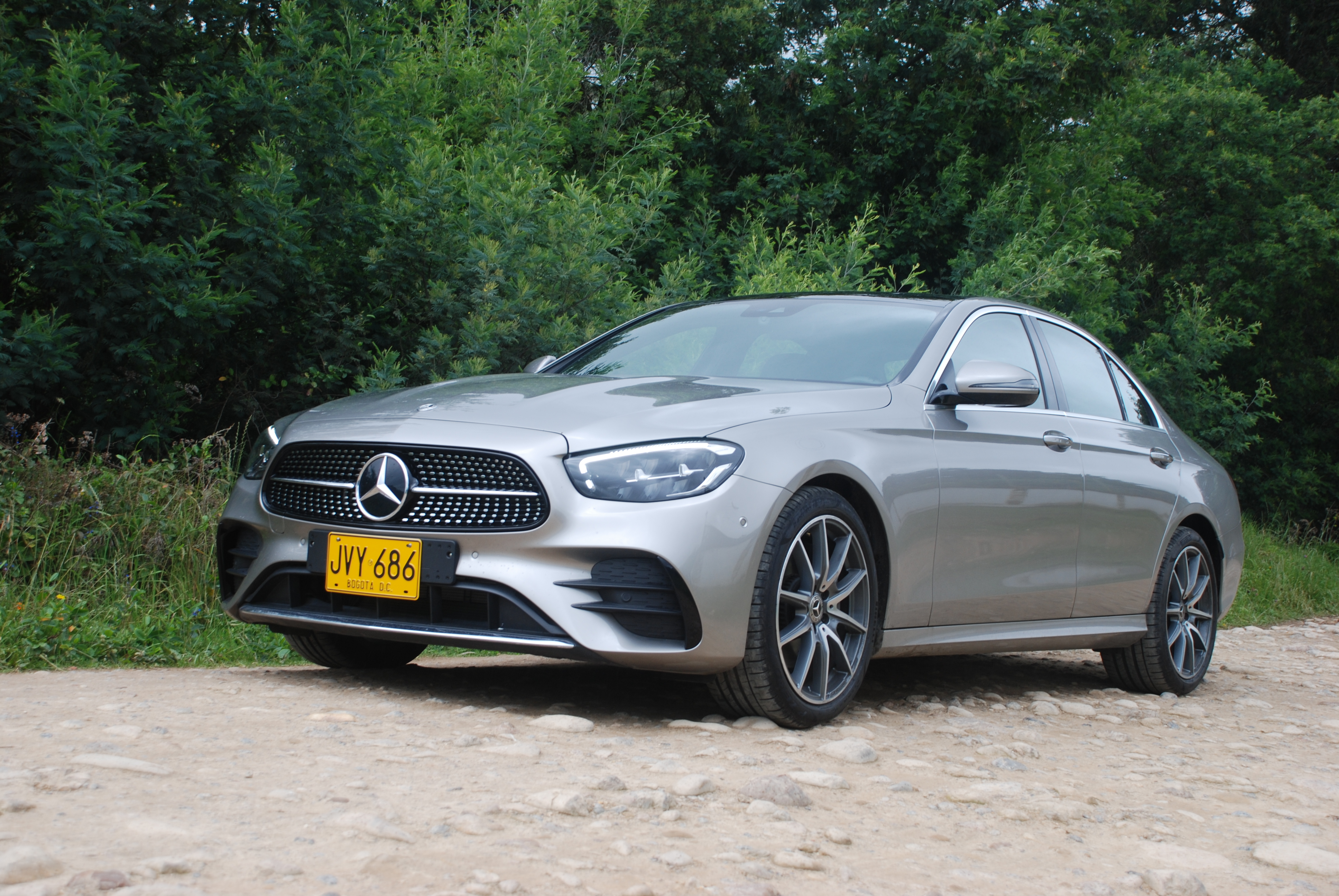 En fotos: Mercedes Benz E350, el nuevo híbrido alemán que ya está en Colombia