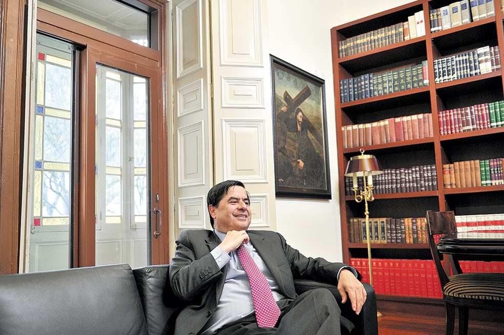 “Una constituyente no está en la agenda del Gobierno”: Mininterior