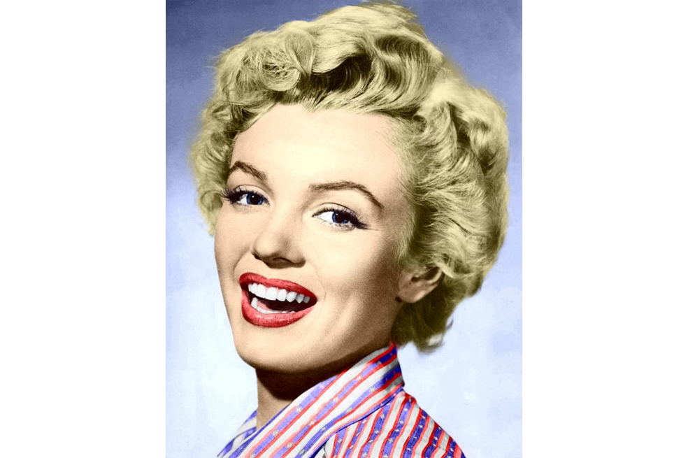 Marilyn Monroe y el Che, rostros pirograbados en Panamá