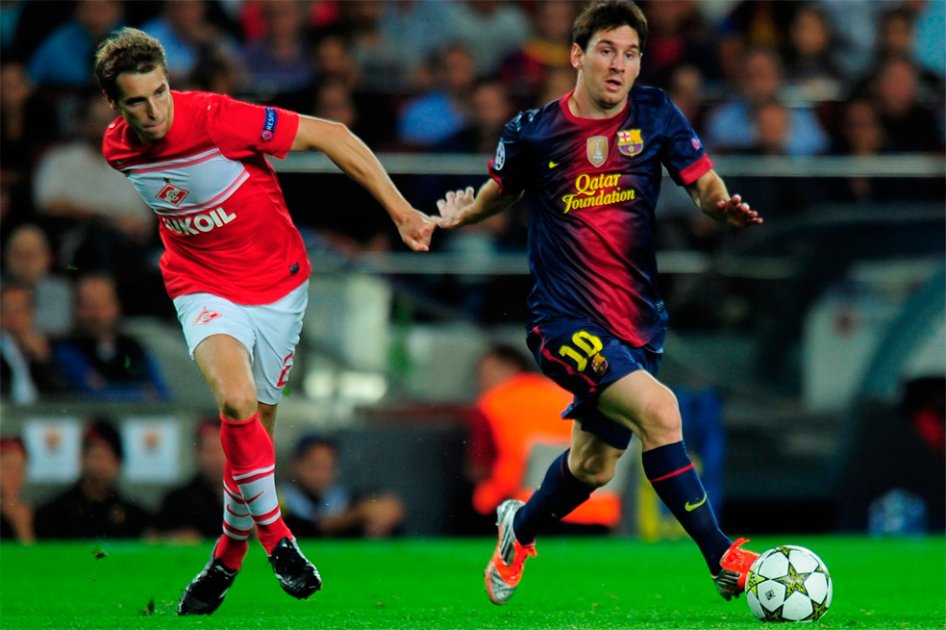Barcelona voltea el marcador y vence al Spartak en el Camp  Nou
