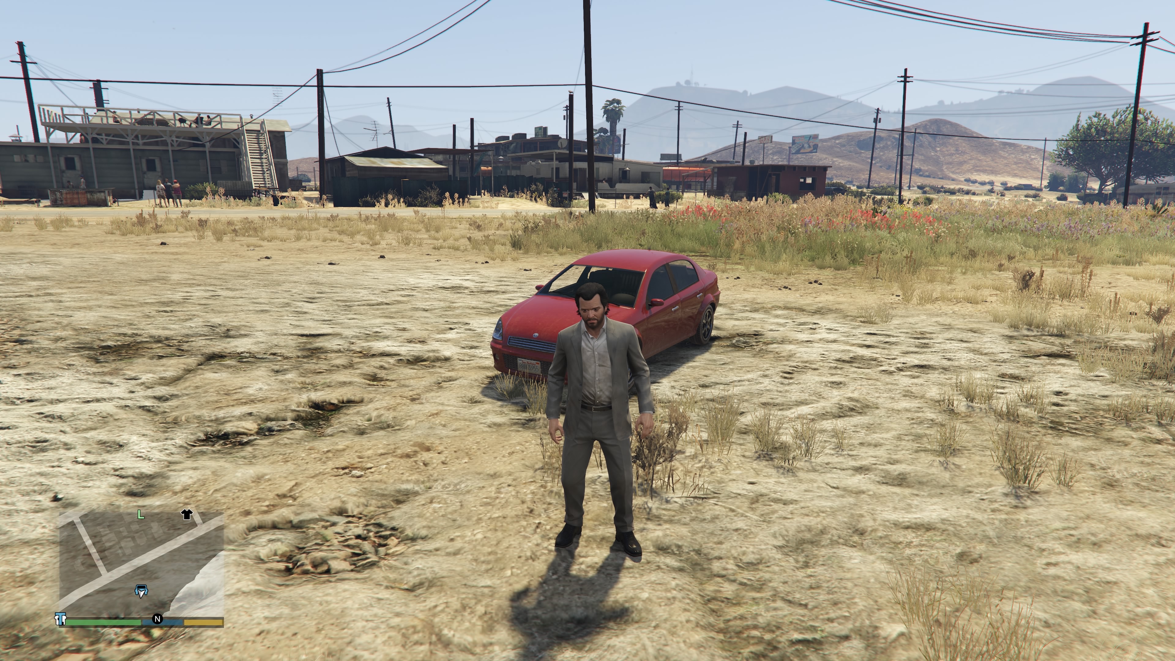 ¿Conoce la historia de GTA V? Se la contamos en esta historieta