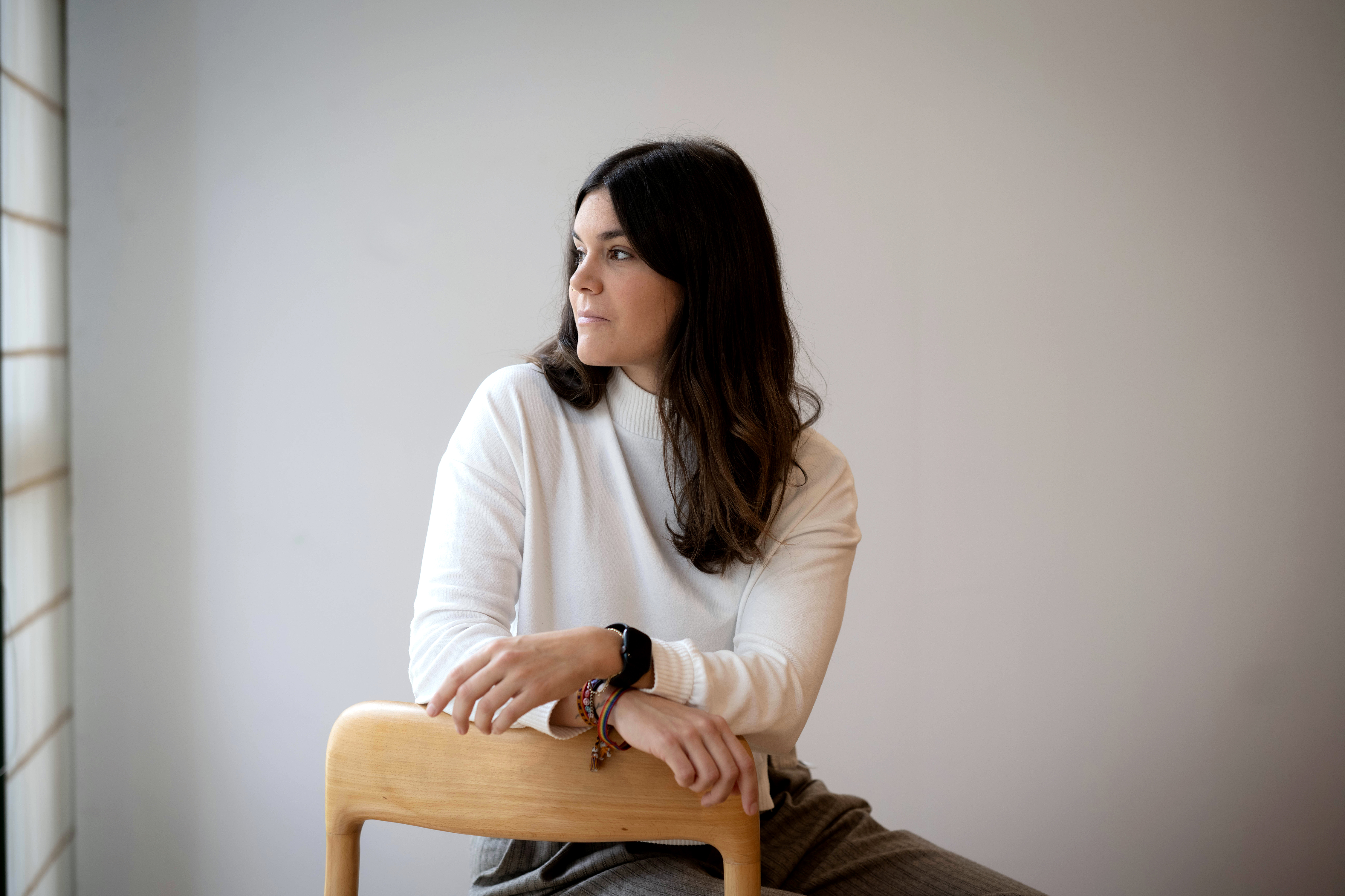 Elvira Sastre es autora de "Baluarte", "Aquella orilla nuestra" y "Las vulnerabilidades".