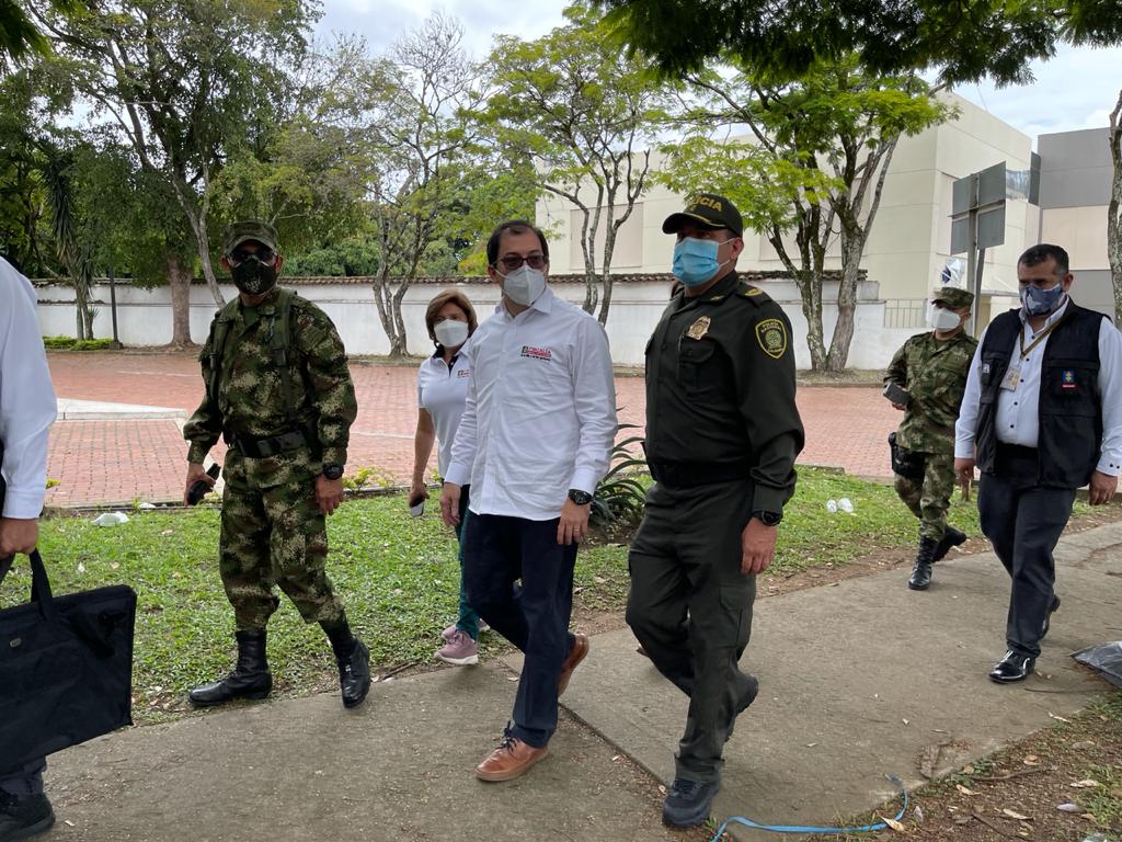 Paro Nacional: Fiscalía anuncia que logró tres detenciones por robo a un cajero en Cali