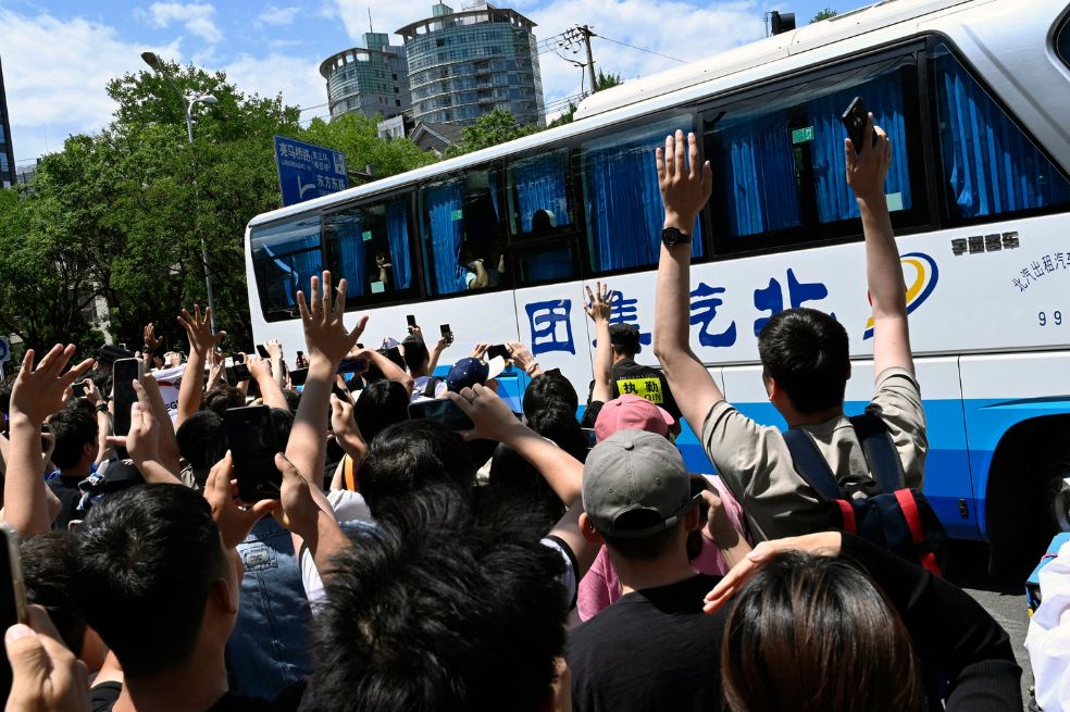 Messi en China.