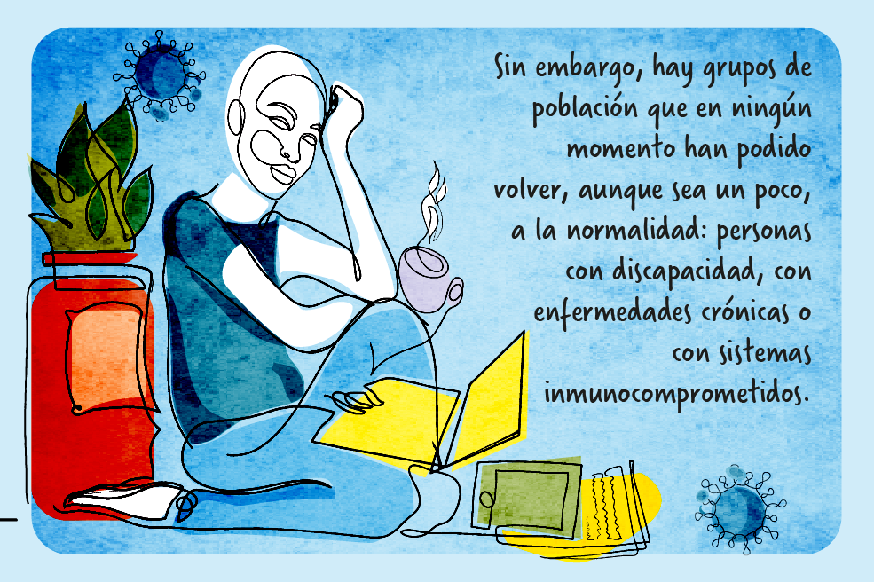 La situación de poblaciones vulnerables.
