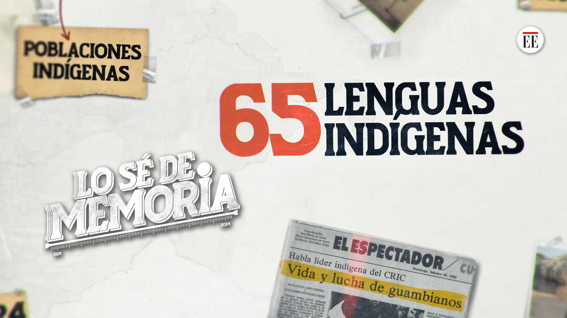 Indígenas: resistencia, reivindicación, reconocimiento (Lo sé de memoria, cap 10)