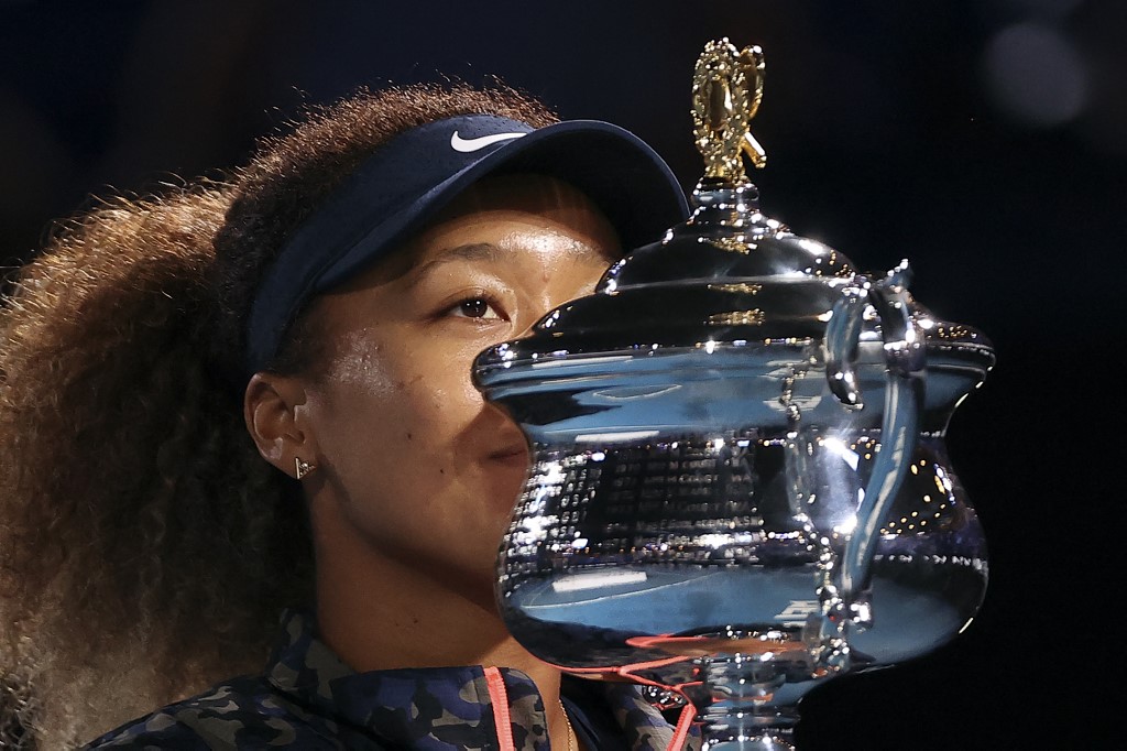 Naomi Osaka es la campeona del Abierto de Australia 2021