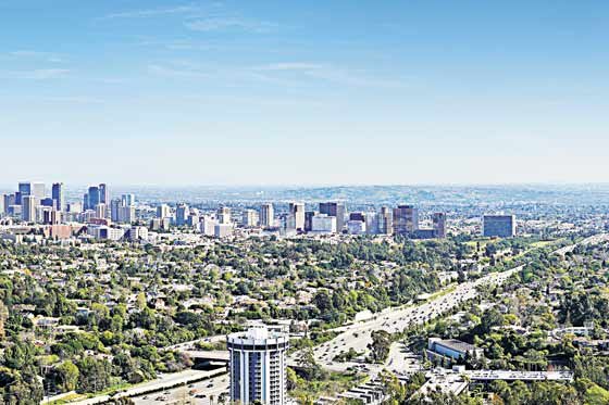 Los Ángeles registra su nivel de ozono en el aire más alto desde 2009