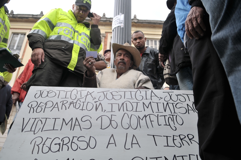 Midiendo la eficiencia de la restitución de tierras