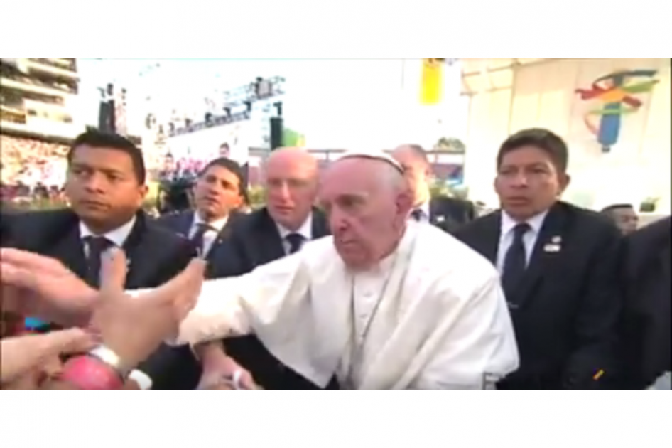 Reacción del papa fue muy humana: Vaticano sobre enojo de Francisco en México