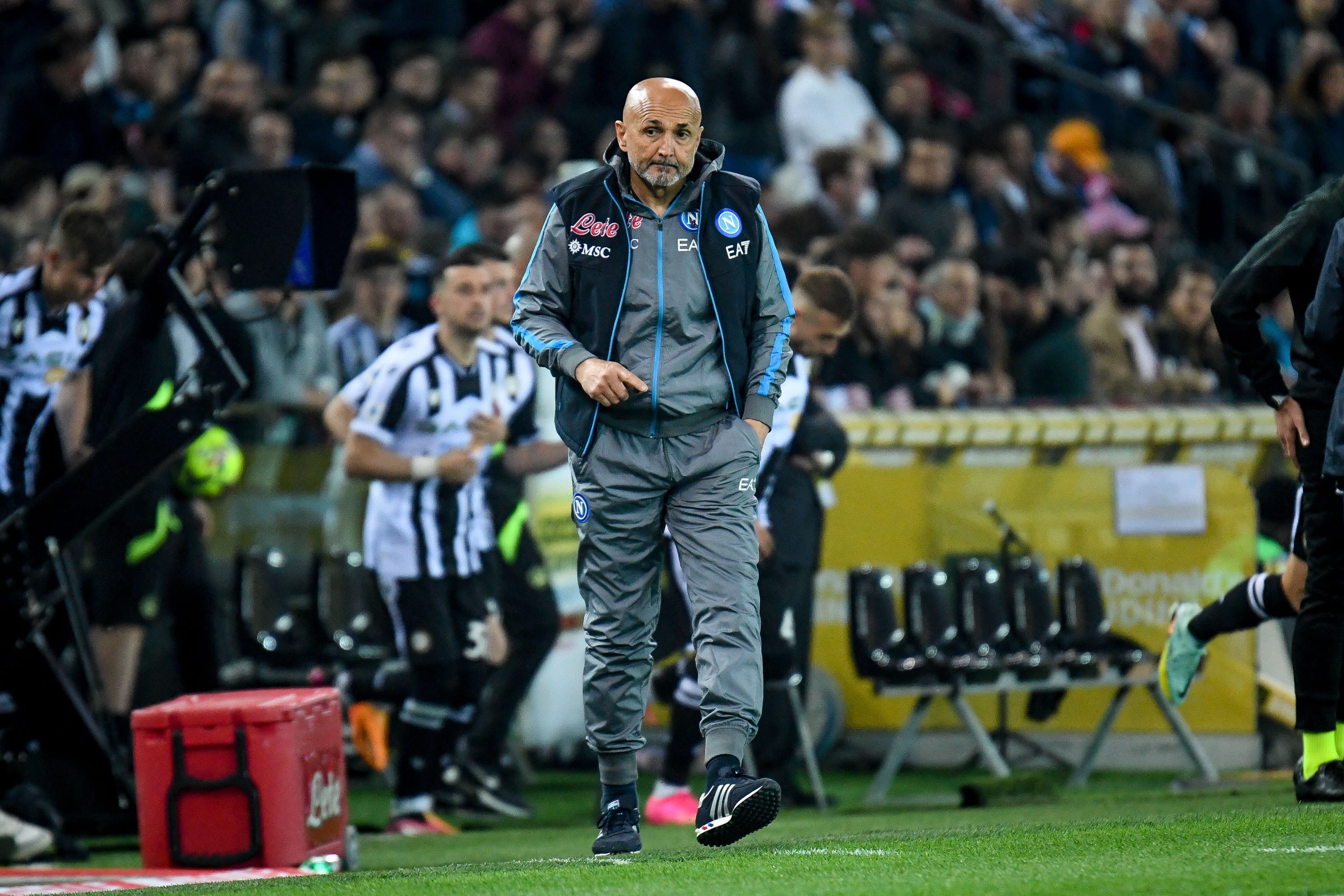 Luciano Spalletti confirmó su salida del Napoli