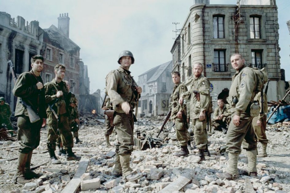 Imagen de "Rescatando al soldado Ryan".