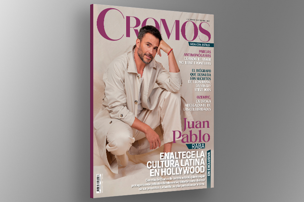 Juan Pablo Raba es el protagonista de la nueva edición de Cromos