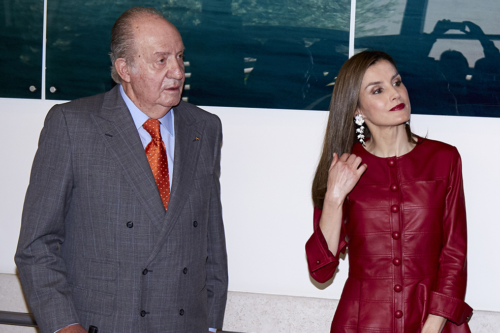 La Reina Letizia: los apodos que le pondría su suegro, el rey Juan Carlos I