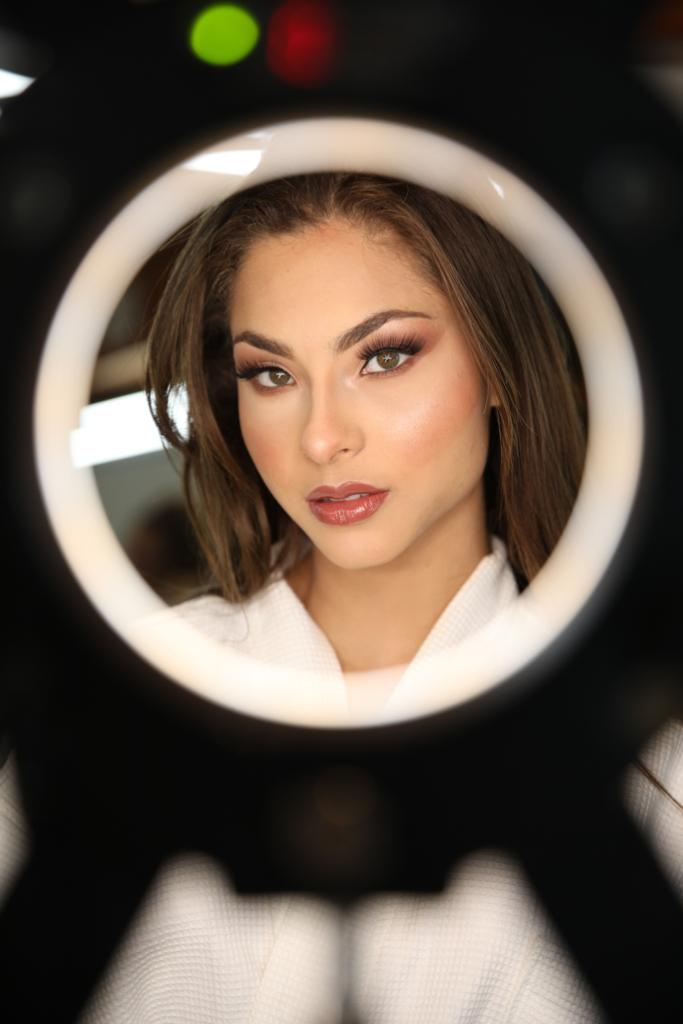 Así fue el detrás de cámaras del maquillaje a la candidatas a Señorita Colombia