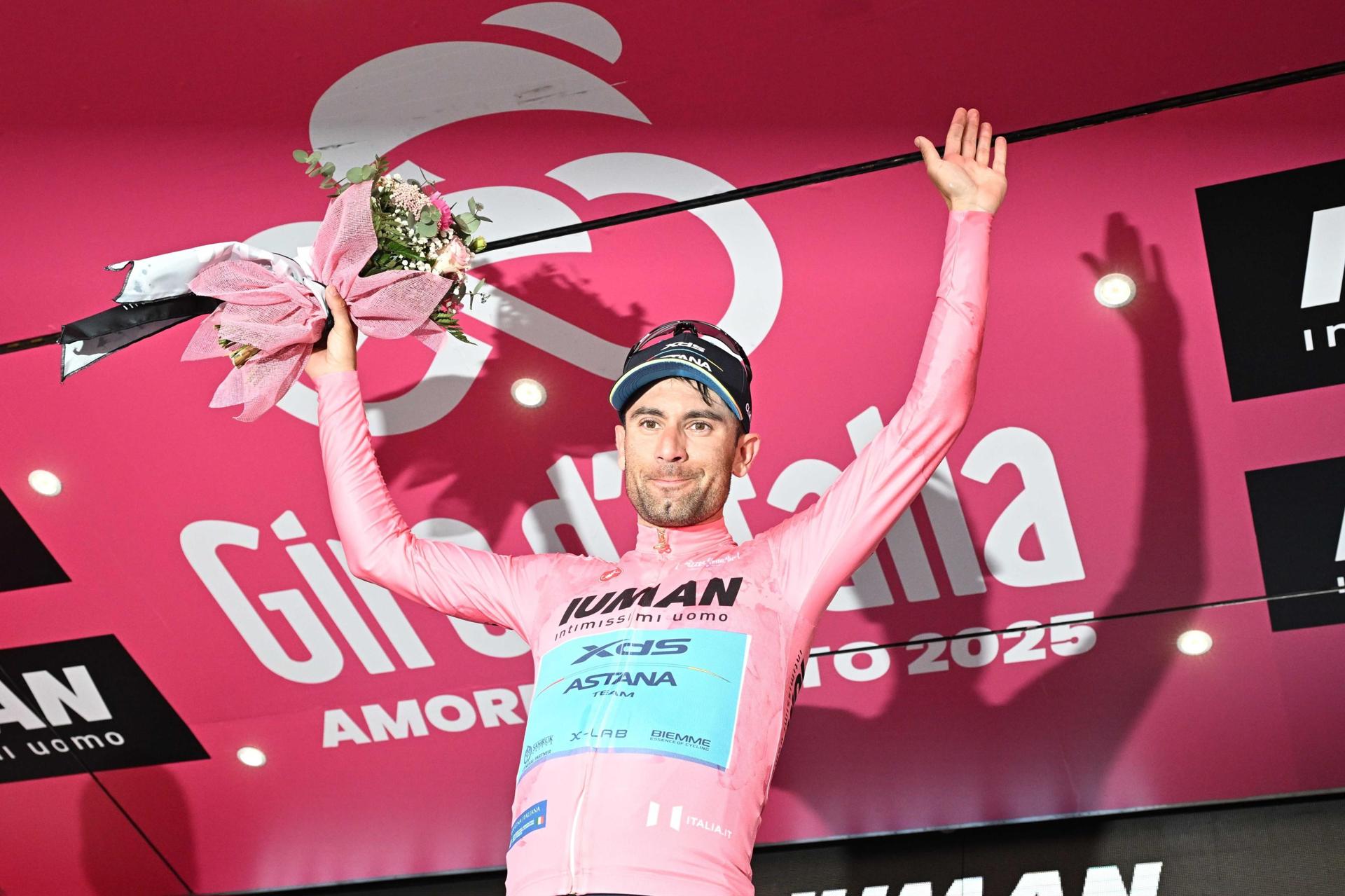 Clasificación del Giro de Italia tras la etapa 8: ¿cómo van los colombianos?
