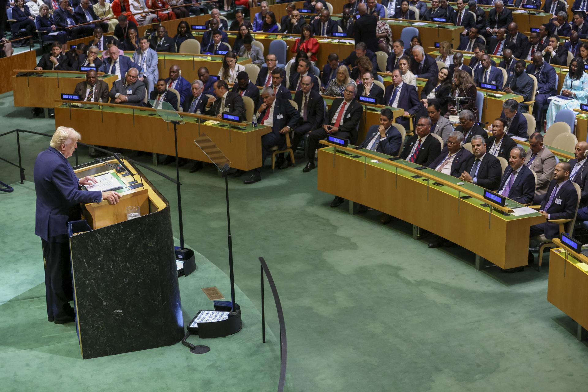 La ONU se reúne en su 80 aniversario y mientras experimenta una ‘caída libre’