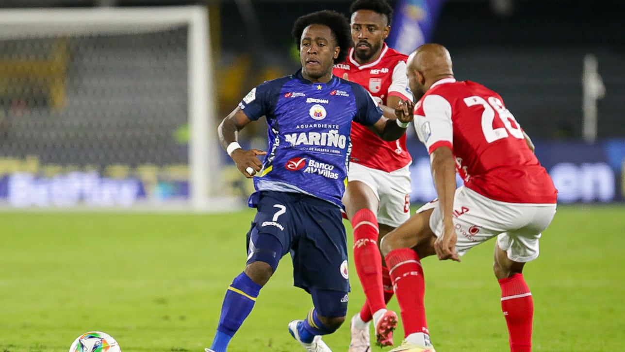 Kevin Londoño denunció que recibió amenazas de hinchas de Santa Fe