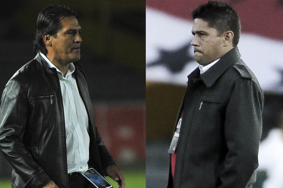 Flabio Torres y Wilson Gutiérrez, amigos y rivales
