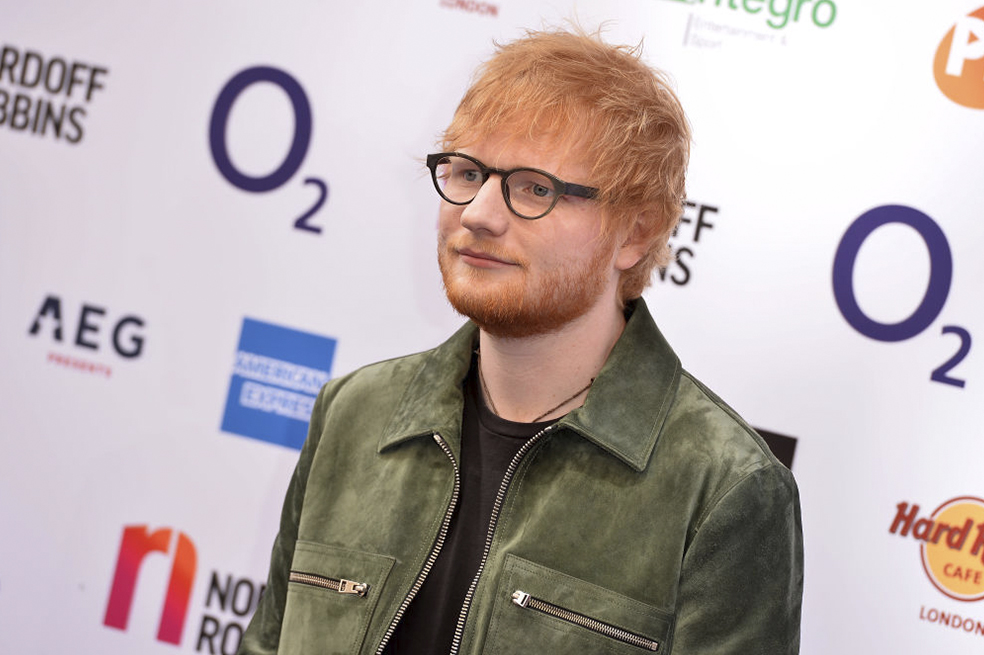 Así Ed Sheeran bajó 22 kilos