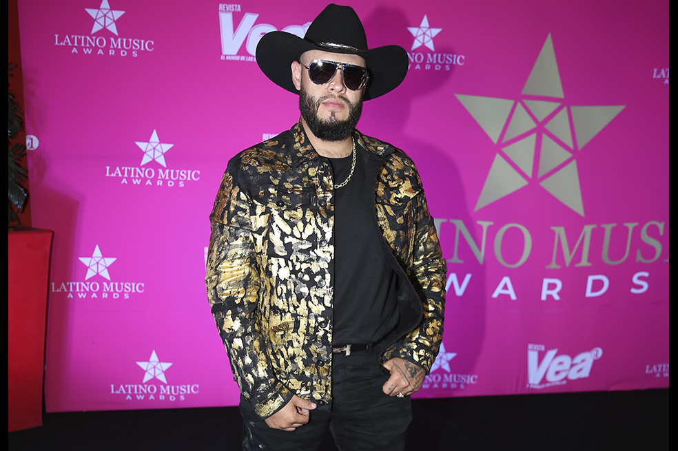 Camilo Bahena Latino Music Awards Nominados Medellin