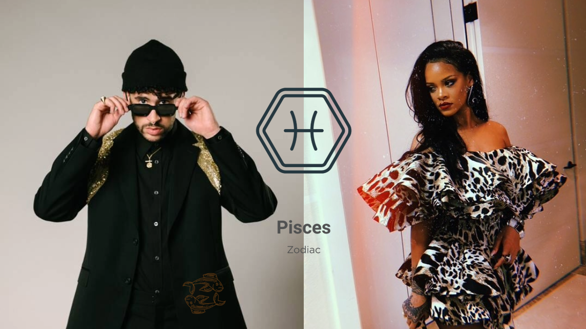 Bad Bunny, Rihanna, Camilo y otras celebridades que son signo Piscis