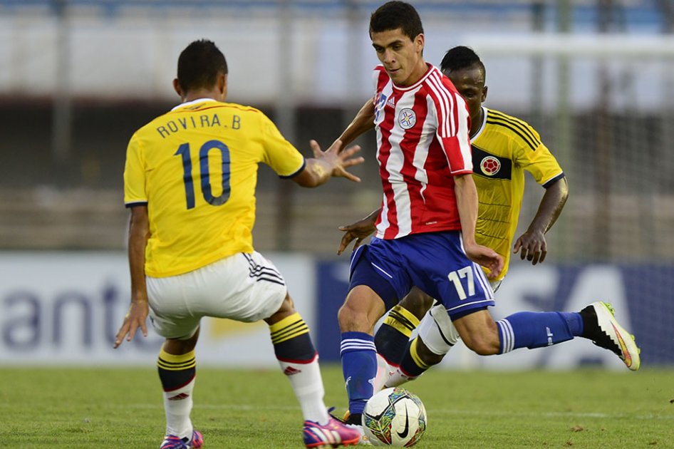 Con un empate, Colombia debutó en el hexagonal final del Suramericano S-20