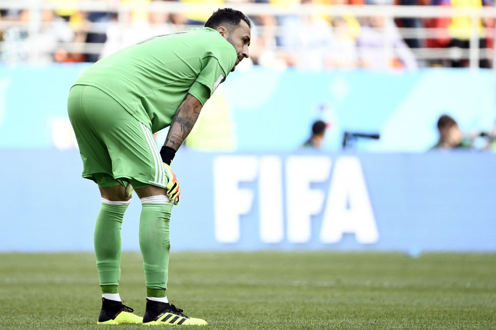 David Ospina, la única buena noticia de Colombia en su debut en Rusia 2018