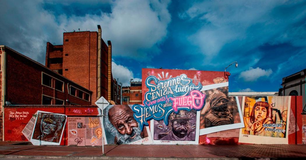 Artistas podrán ganar 38 millones para pintar grafitis y murales en Bogotá