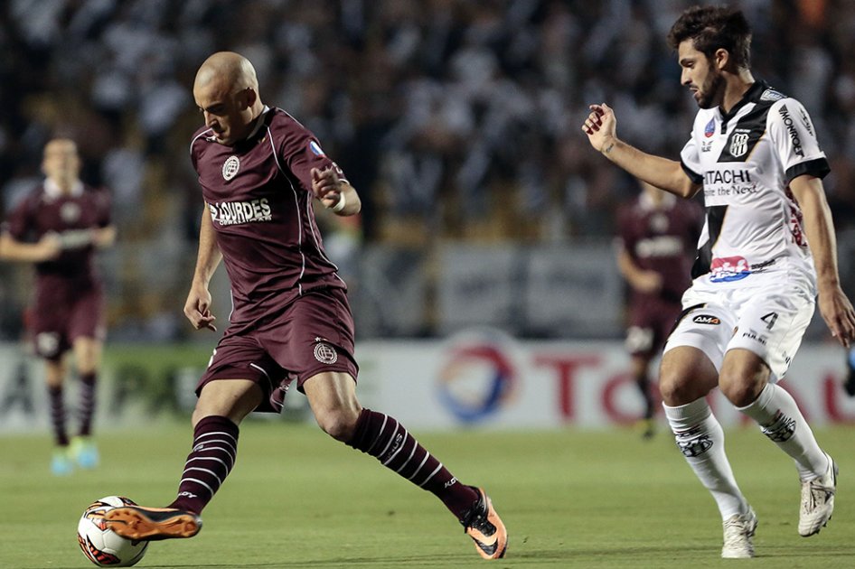 Lanus y Ponte Preta definen el campeón de la Copa Sudamericana