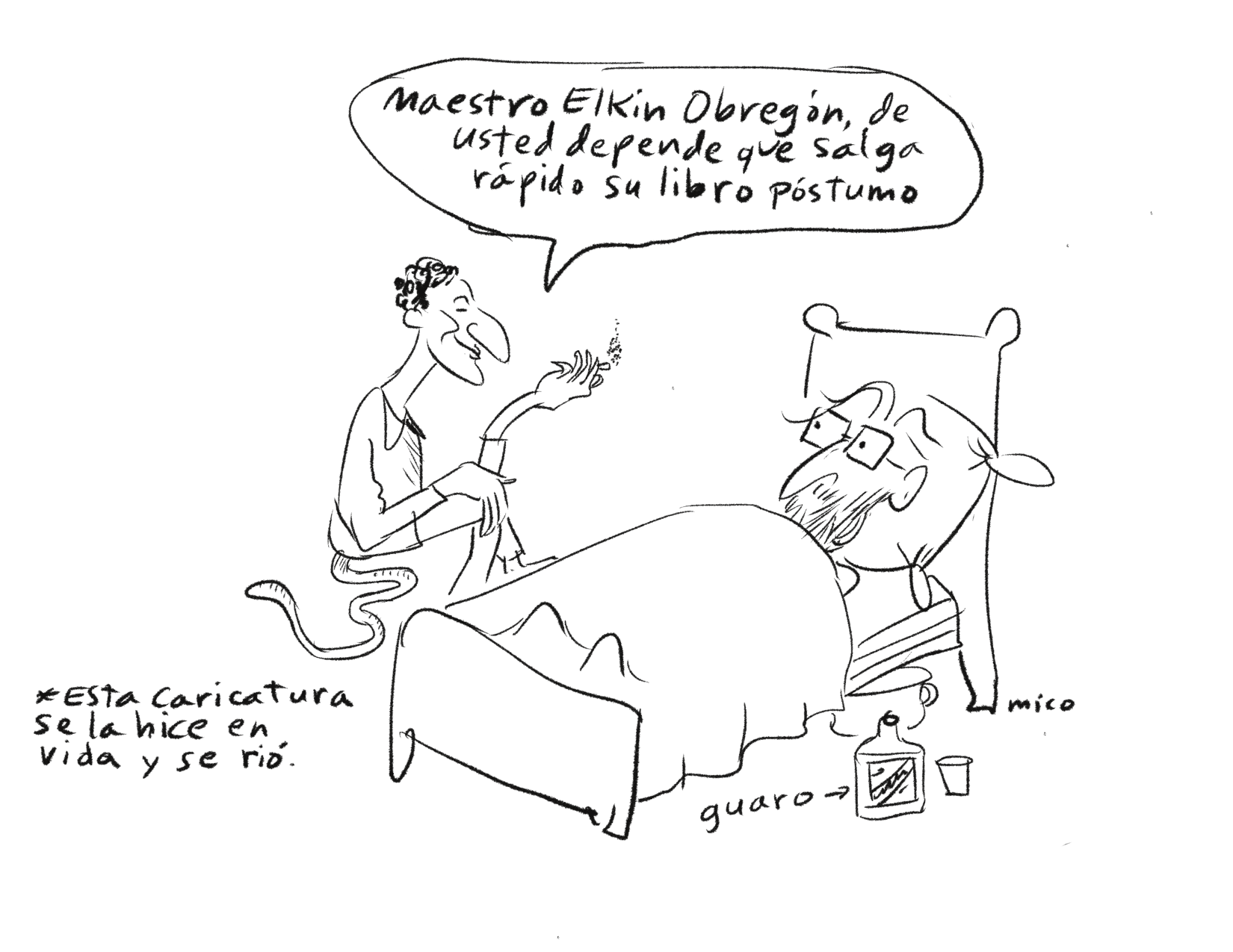 Trazos sobre Obregón