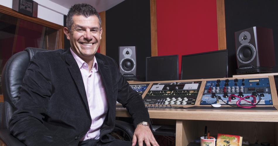 «Para componer un son, se necesita tecnología», Danilo Gossaín