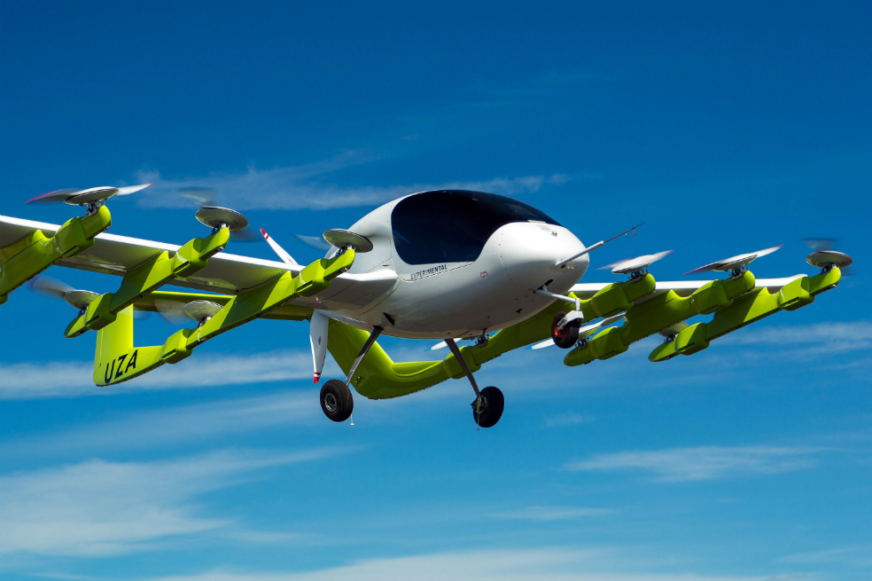 Larry Page, cofundador de Google, prueba taxis voladores en Nueva Zelanda