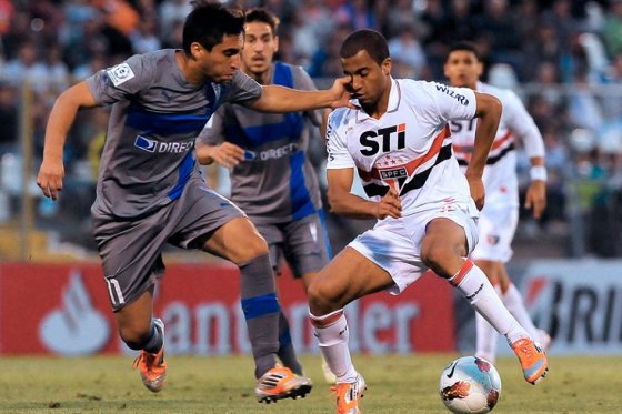 Sao Paulo y U. Católica definirán primer finalista de Sudamericana